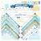 Wrapables 6x6 Decorative Single-Sided Scrapbook Paper for Arts & Crafts Projects, Scrapbooking, Card-Making